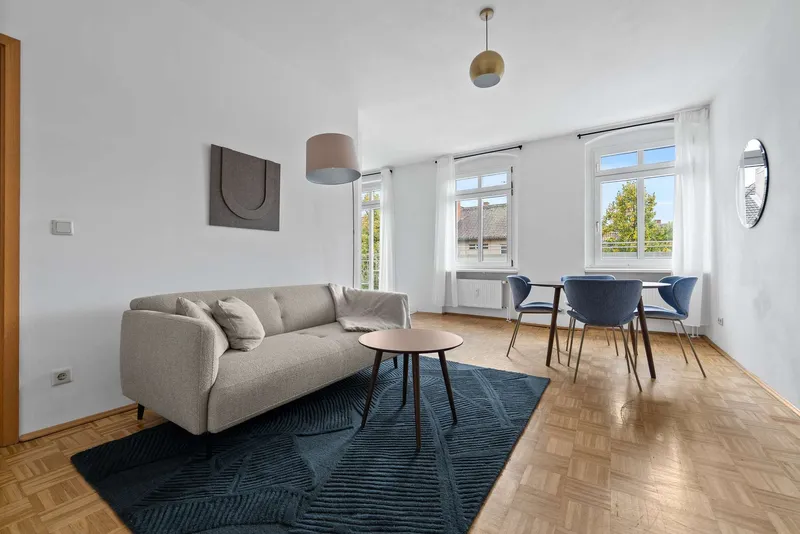 Moderne 2-Zimmer Wohnung in Neukölln - voll möbliert — photo 1